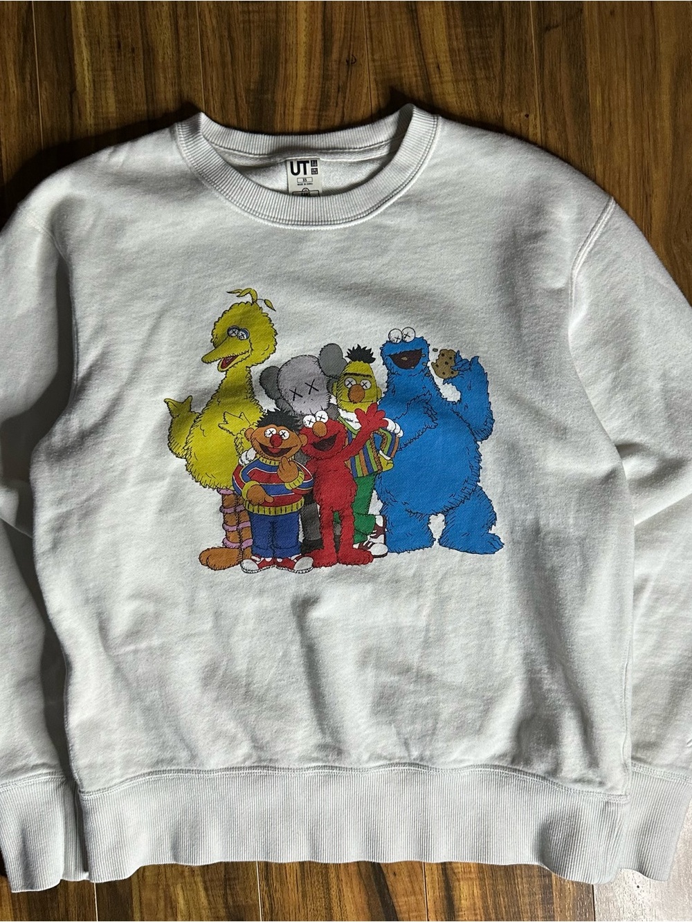 KAWS White Crewneck Sweatshirt